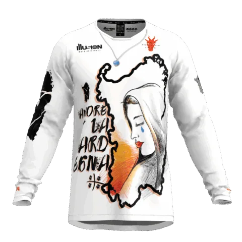 Illu x Dome Sini – Amore Mio MX Jersey
