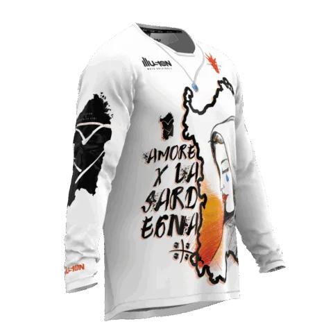 Illu x Dome Sini – Amore Mio MX Jersey