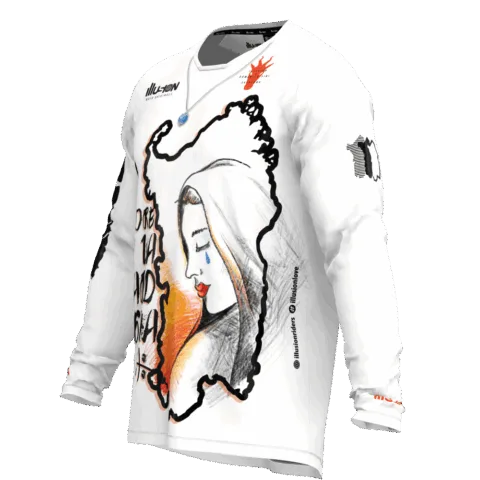Illu x Dome Sini – Amore Mio MX Jersey