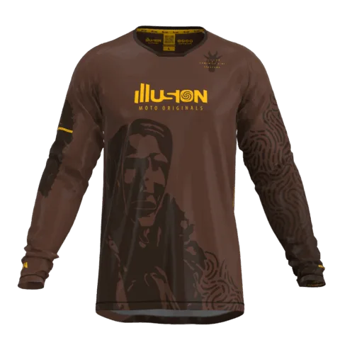Illu x Dome Sini – Mamuthones MX Jersey