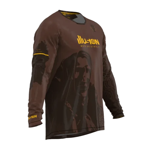 Illu x Dome Sini – Mamuthones MX Jersey
