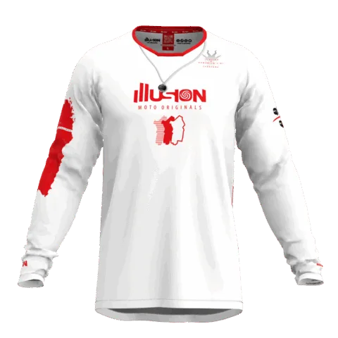 Illu x Dome Sini – Roberto Rossi MX Jersey