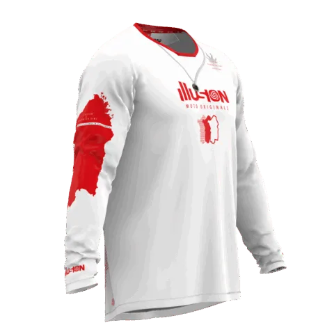 Illu x Dome Sini – Roberto Rossi MX Jersey