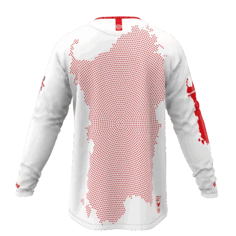 Illu x Dome Sini – Roberto Rossi MX Jersey