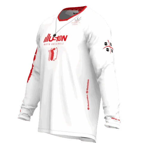 Illu x Dome Sini – Roberto Rossi MX Jersey