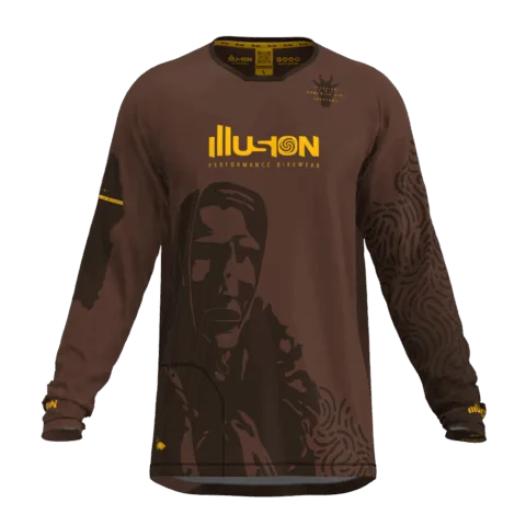 Illu X Dome Sini – Mamuthones MTB Jersey