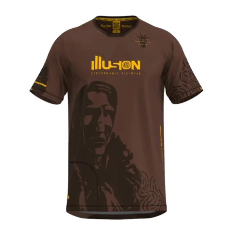 Illu X Dome Sini – Mamuthones MTB Jersey