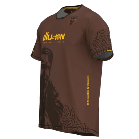 Illu X Dome Sini – Mamuthones MTB Jersey