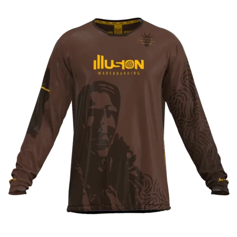 Illu x Dome Sino – Mamuthones Wet Shirt