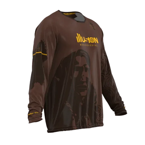Illu x Dome Sino – Mamuthones Wet Shirt