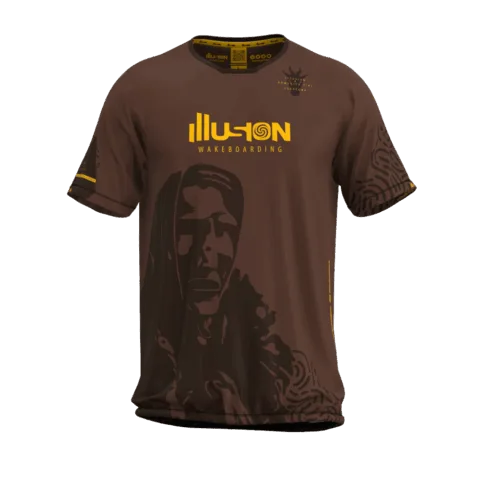 Illu x Dome Sino – Mamuthones Wet Shirt
