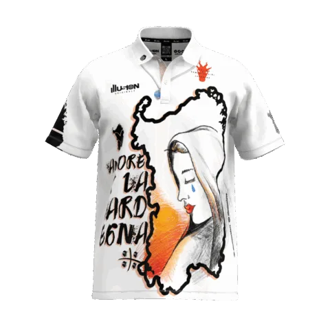 Illu X Dome Sini – Amore Mio Poloshirt