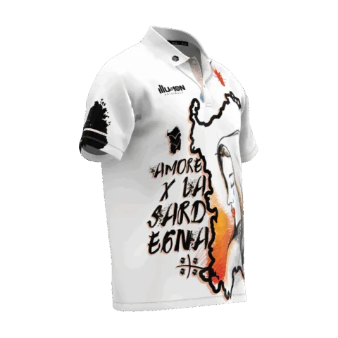 Illu X Dome Sini – Amore Mio Poloshirt