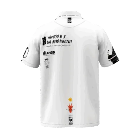 Illu X Dome Sini – Amore Mio Poloshirt
