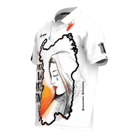 Illu X Dome Sini – Amore Mio Poloshirt