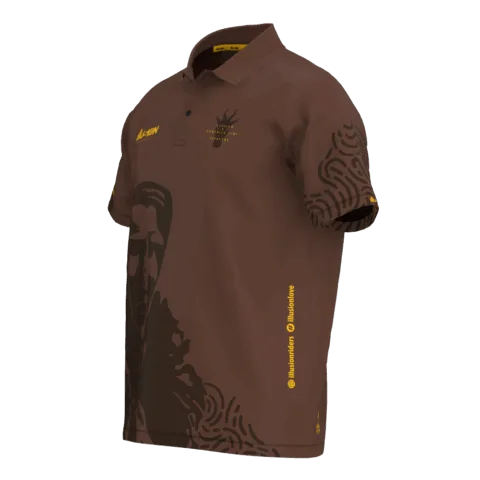 Illu X Dome Sini – Mamuthones Poloshirt